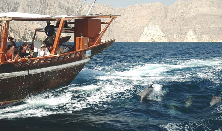 Musandam Khasab Full-Day Cruise with Transfers & Lunch - A long morning road to Khasab