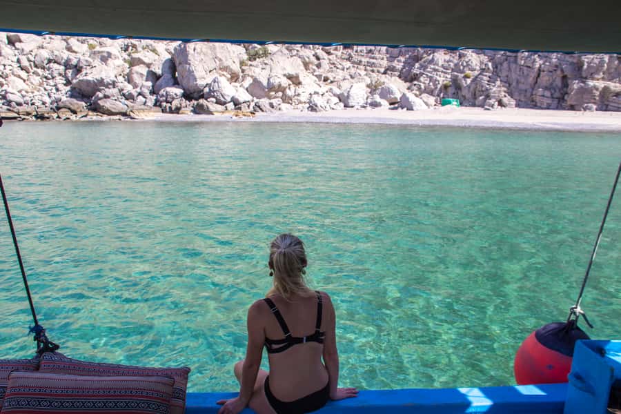 Musandam Khasab Full-Day Cruise with Transfers & Lunch - Oriental lunch and drinks throughout the cruise
