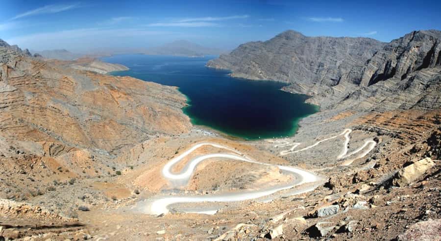 Musandam Khasab Full-Day Cruise with Transfers & Lunch - Seeing Musandam from a wooden dhow
