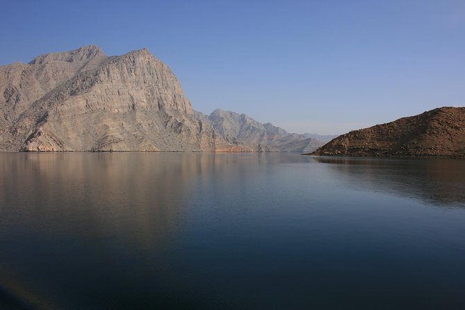 Musandam Khasab Full day dhow cruise with Lunch - Telegraph Island and its unusual cable story