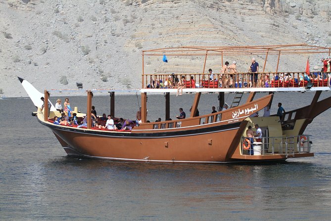 Musandam Khasab Full day dhow cruise with Lunch - Who will enjoy this Khasab dhow cruise