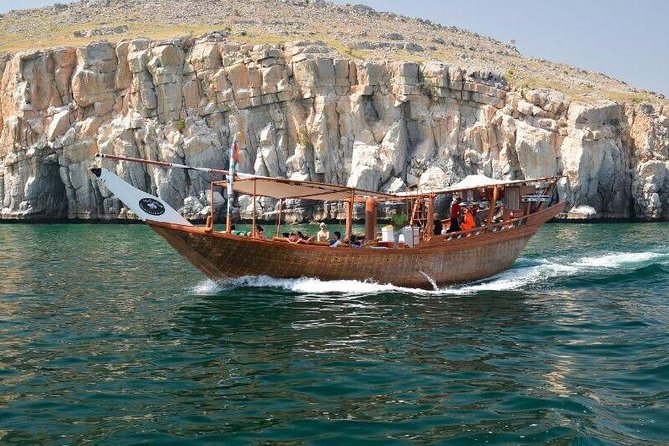 Musandam Khasab Full day dhow cruise with Lunch - The 9:00 am start and what the day feels like