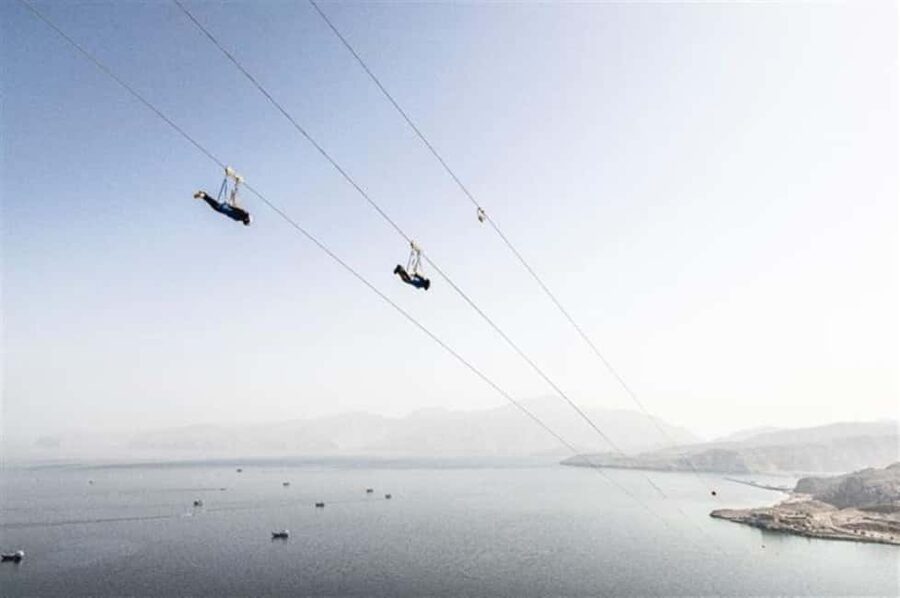 Musandam Zipline - Why this Musandam ride is different