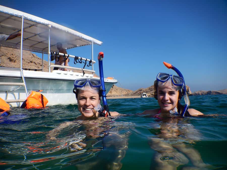 Muscat: 4-Hour Snorkeling Tour with Dolphin watching - Shallow water, reef fish, and possible turtles