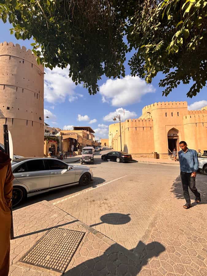 Muscat: 4x4 Adventure Through Jebel Akhdar and Nizwa - Nizwa Fort gives the day its historical anchor