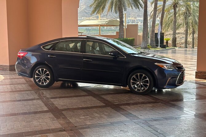 Muscat: Airport Private Transfer to/from all Muscat Hotels - Key points before you book
