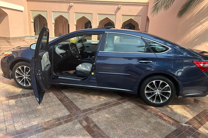 Muscat: Airport Private Transfer to/from all Muscat Hotels - From the terminal to your hotel reception