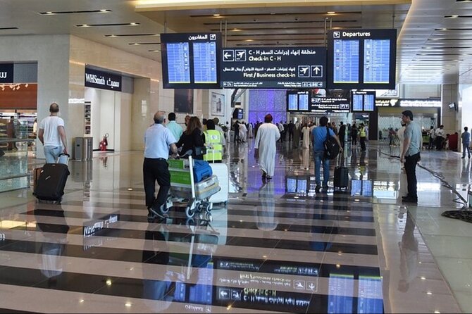 Muscat: Airport Private Transfer to/from all Muscat Hotels - Booking details that matter