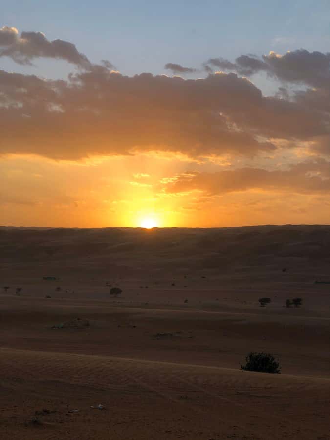 Muscat: Bidiya Desert Sunset Camel Ride with Transfer - The camel ride: a taste, not a trek