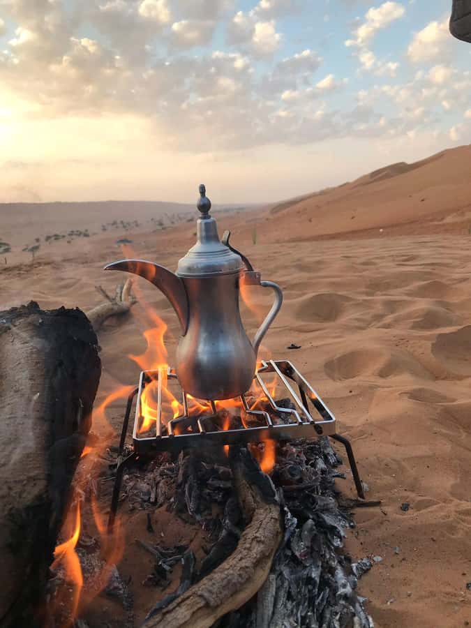 Muscat: Bidiya Desert Sunset Camel Ride with Transfer - The 4WD tour adds needed variety