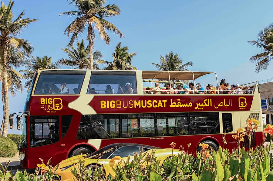 Muscat: Big Bus Hop-On Hop-Off Sightseeing Tour - Key points to know before you board