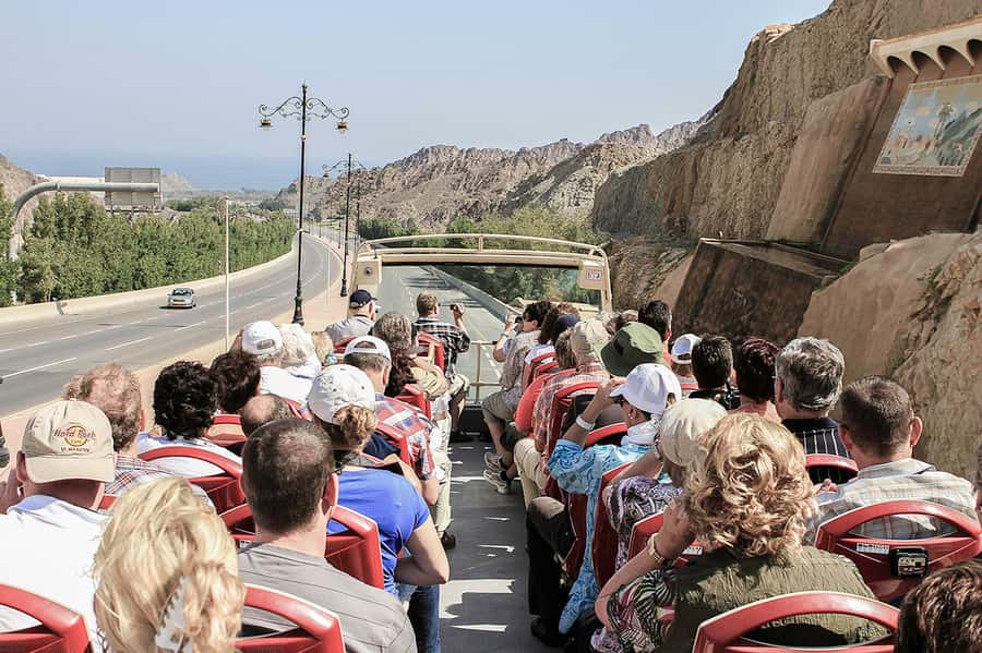 Muscat: Big Bus Hop-On Hop-Off Sightseeing Tour - Starting at Muttrah Souq