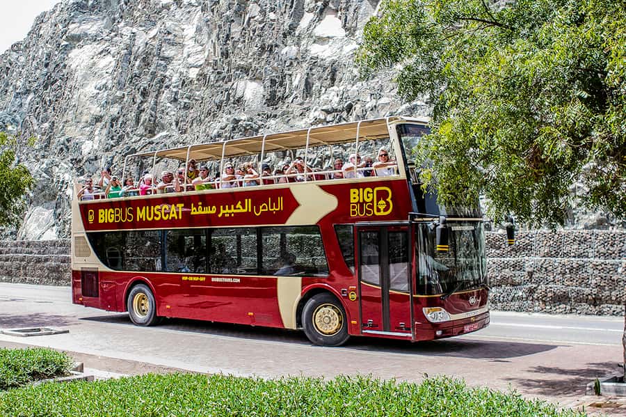 Muscat: Big Bus Hop-On Hop-Off Sightseeing Tour - Ruwi Clock Tower and the Parliament Building