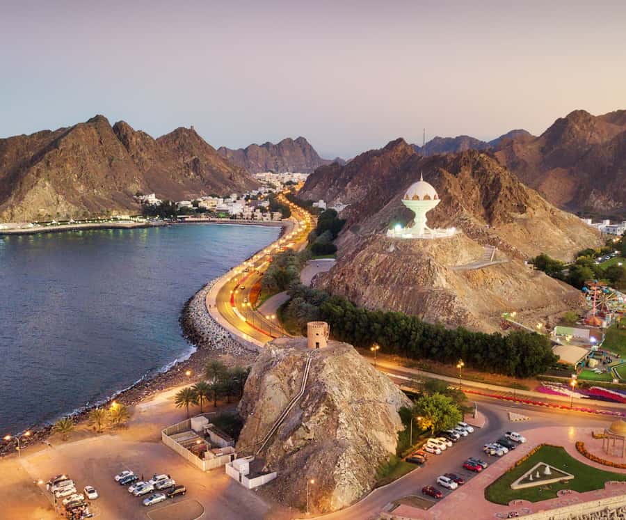 Muscat: Budget Friendly City Tour - Old Muscat, Al Alam Palace, and the two forts