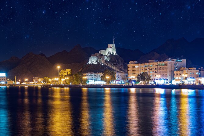 Muscat by Night Sightseeing Tour - Mutrah Souq, old streets, and extra browsing time