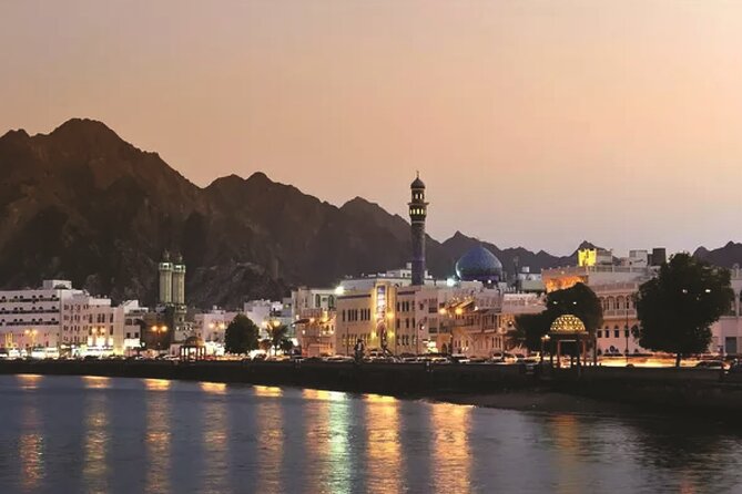 Muscat by Night with Local Dinner from Muscat - Why Muscat works well after sunset