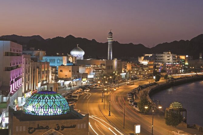 Muscat by Night with Local Dinner from Muscat - Dinner: Omani grilled fish, seafood, or something else