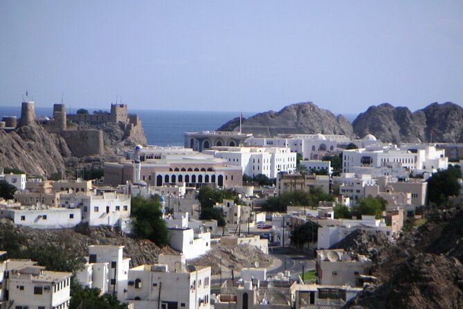 Muscat City Sightseeing Tour - A Fascinating Capital - Al Alam Palace and the Portuguese forts