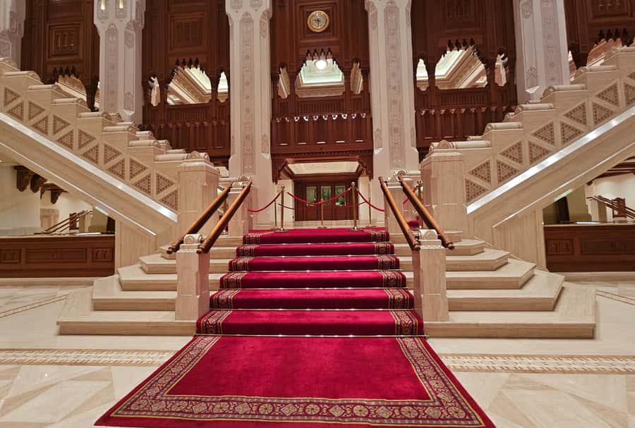 Muscat City Tour: Discover Oman's Capital in Half a Day - Al Alam Palace and the Portuguese forts