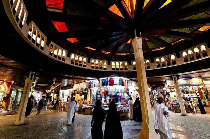 Muscat City Tour Half Day - Old Muscat, Al Alam Palace, and the twin forts