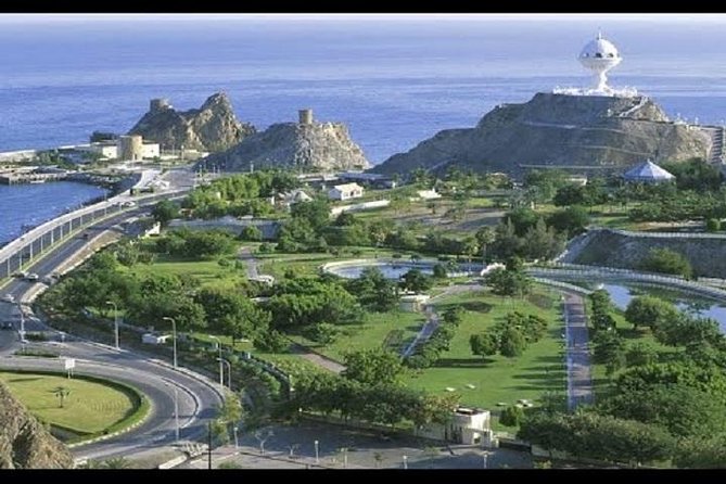 Muscat City Tour -Half-Day- Mystic Muscat - Al Alam Palace and old Muscat