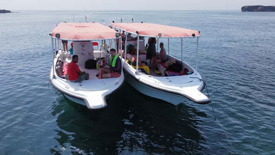 Muscat: Daymaniat Islands Scuba Diving for Beginners - Meeting Global Scuba for the 8:15 AM departure