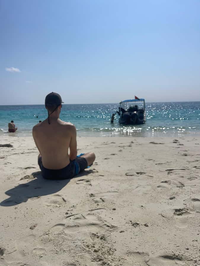 Muscat: Daymaniat Islands Snorkeling Trip with Brunch - Island time from November through April