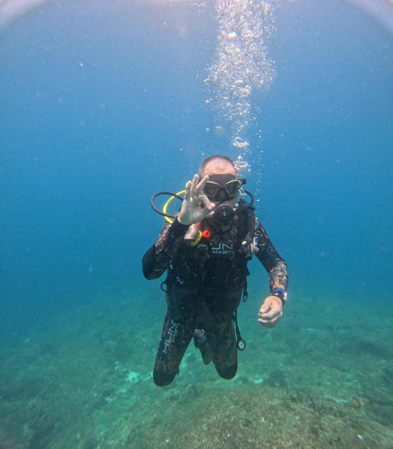 Muscat: Daymaniat Islands Try Scuba Diving - What your time underwater can be like