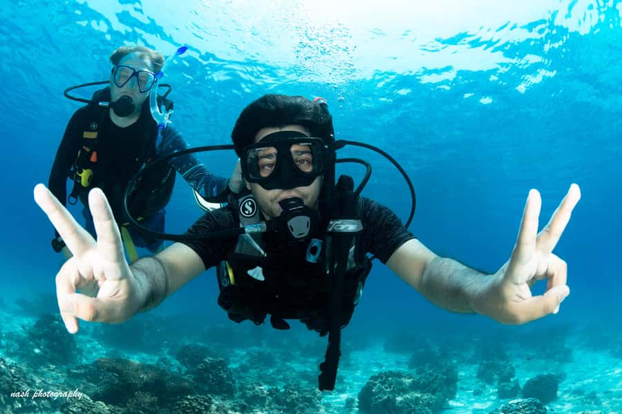 MUSCAT: Daymaniyat Island Snorkeling & Try-Dive + BBQ Lunch - Meeting the MolaMola team at Al Mouj Marina