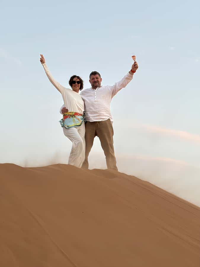 Muscat: Desert & Wadi Bani Khalid Tour with Quad Bike Option - From Muscat to a canyon oasis