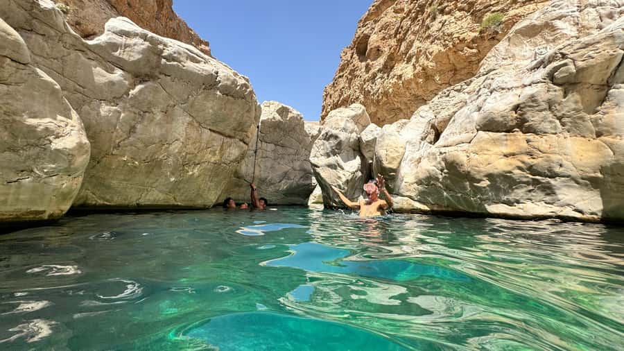 Muscat: Desert & Wadi Bani Khalid Tour with Quad Bike Option - What the $200 price really buys