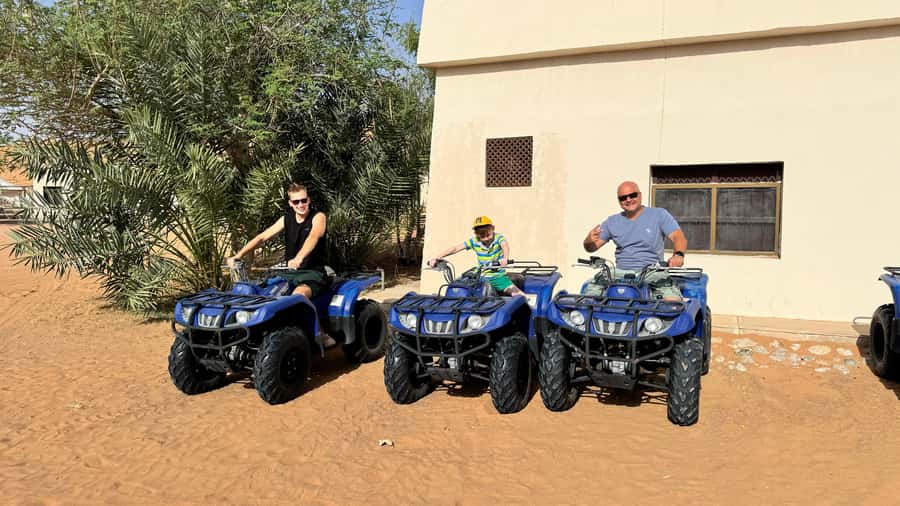 Muscat: Desert & Wadi Bani Khalid Tour with Quad Bike Option - Who should book this Muscat day trip?