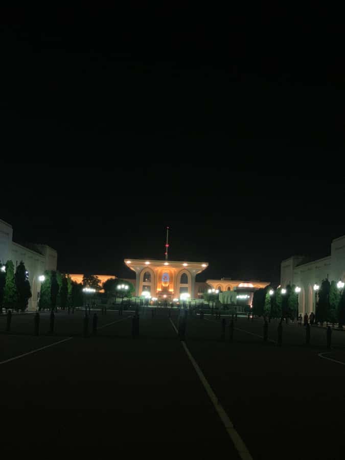 Muscat: Evening Group City Guided Tour with Free Dinner - Qurum Beach and Muscat’s coastal mood