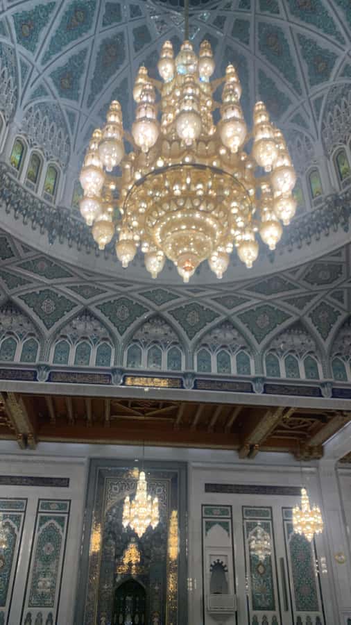 Muscat: Evening Group City Guided Tour with Free Dinner - Sultan Qaboos Grand Mosque from the outside