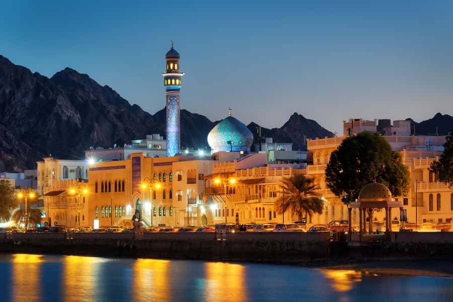 Muscat: Evening Guided City Highlights Tour by Van - Hotel pickup makes the first evening easy