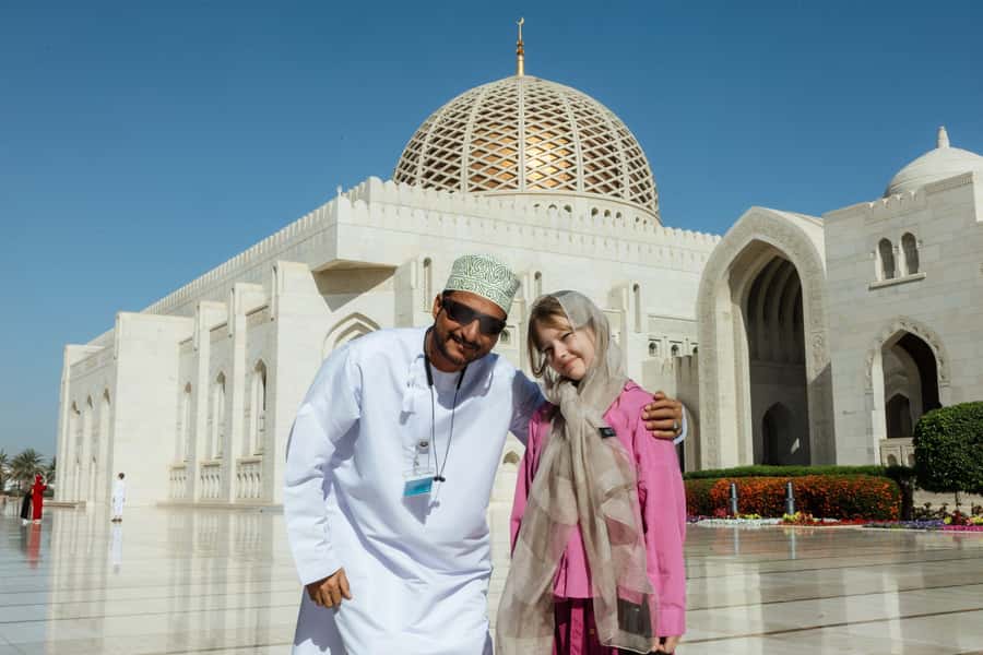 Muscat: Full-Day City Tour - Al Alam Palace is a short but worthwhile photo stop