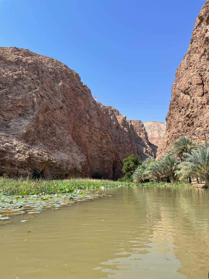 Muscat: Full-Day Wadi Shab & Bimmah Sinkhole Private Tour - Timing, heat, and the eight-hour schedule