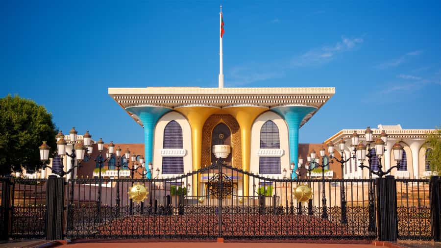 Muscat: Guided Landmarks Tour - Royal Oman Opera House and its $8 admission