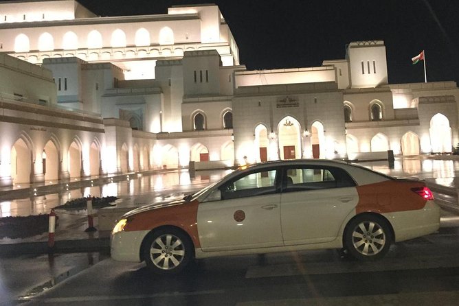Muscat : Half day visit to Muscat - What the private car adds