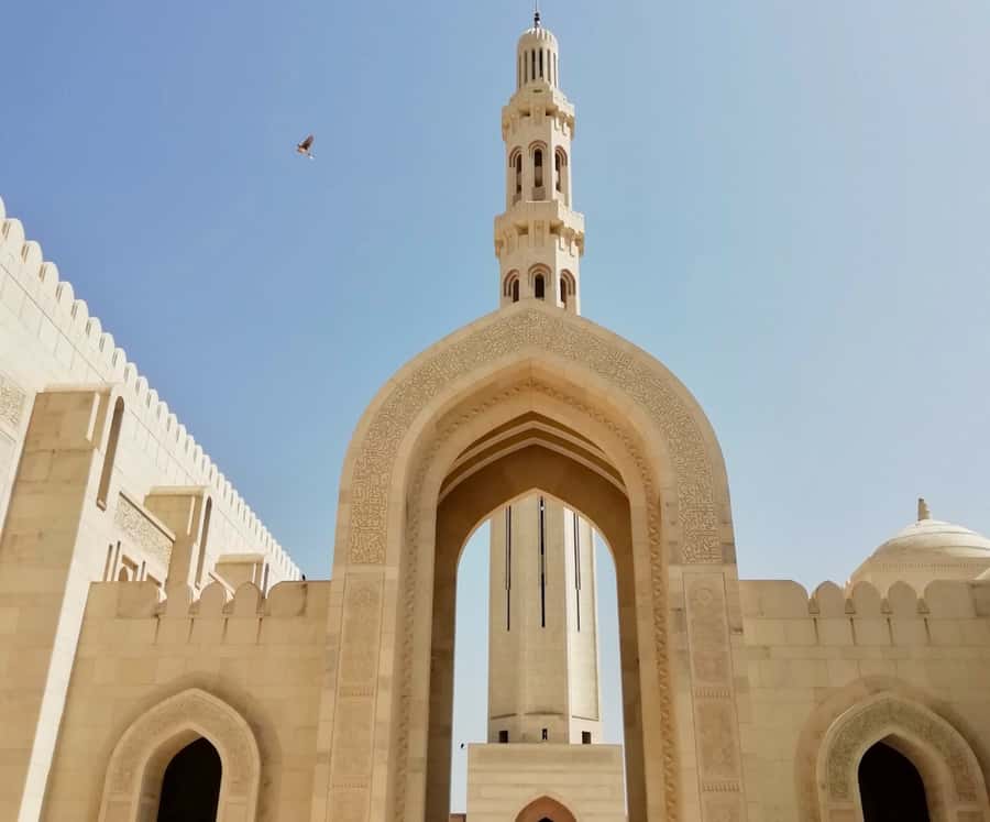 Muscat highlights : Private Muscat City Tour.. - Royal Opera House Muscat and modern Omani design