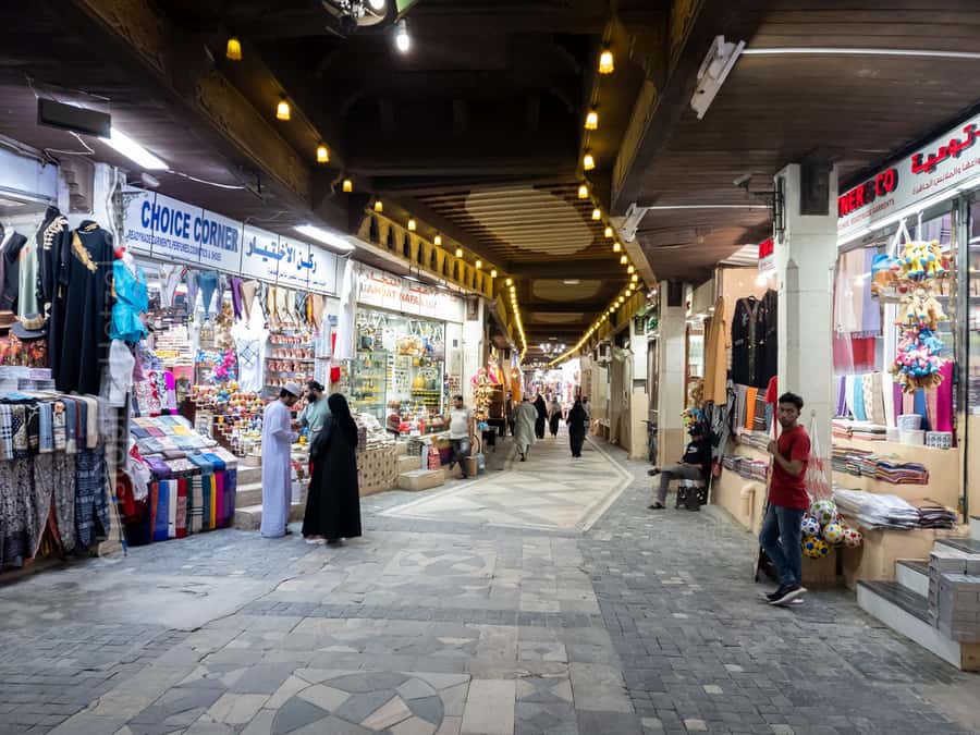 Muscat life and culture (private tour) - Mutrah Souq brings Oman down to street level