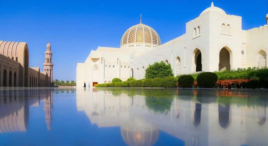 Muscat life and local culture city tour - A small taste of Omani food