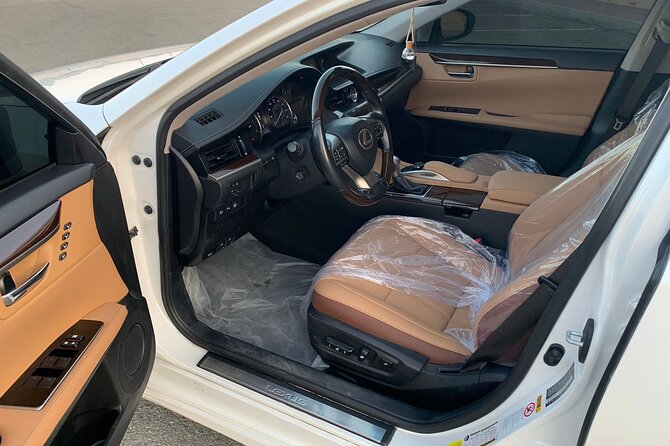 Muscat : Luxury car with private driver - Who will get the most from this service