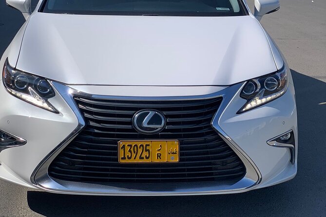 Muscat : Luxury car with private driver - What a Muscat city tour may feel like