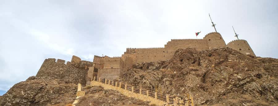 Muscat: Muttrah Fort Entry Ticket - Inside the 16th-century defensive structure