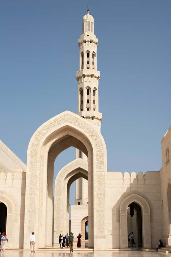 Muscat: Night Tour 4 Hours - Royal Opera House Muscat and the city’s polished side