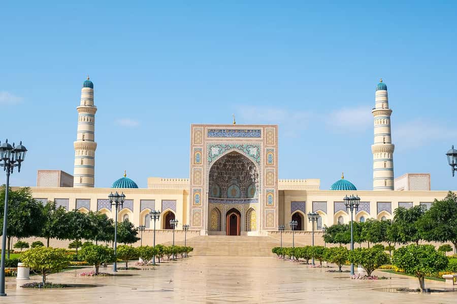 Muscat: Night Tour 4 Hours - Pickup and the four-hour route