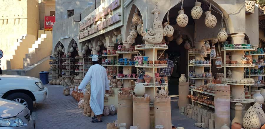 Muscat: Nizwa and Jabal Shams- Full Day Tour - Key points at a glance