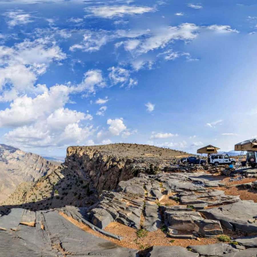 Muscat: Nizwa and Jabal Shams- Full Day Tour - Jabal Shams and the Grand Canyon of Arabia