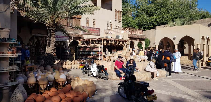 Muscat: Nizwa and Jabal Shams- Full Day Tour - What the $181 price gives you